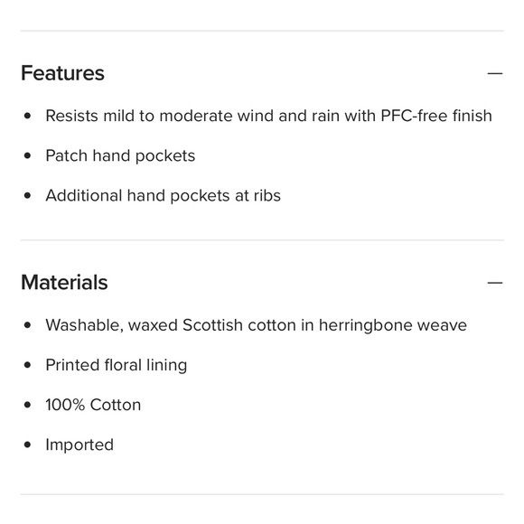 Ariat NWOT cloverfield coat! The color is called earth! - Picture 13 of 13